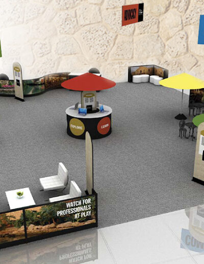 FPA – 50' x 50' Tradebooth