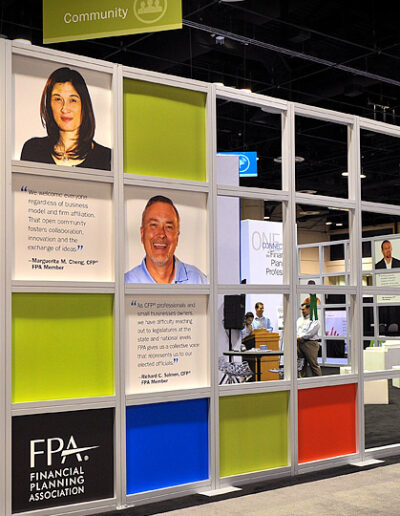 FPA – 50' x 50' Tradebooth