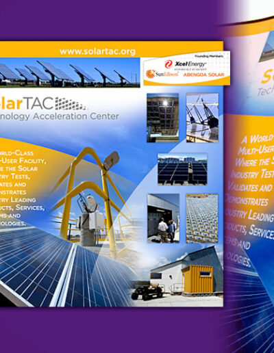 SolarTAC – 8' x 10' Wall Display
