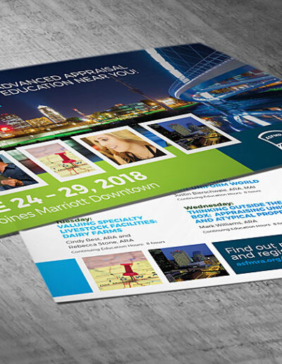 ASFMRA – Conference Promo postcard