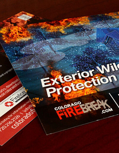 Colorado Firebreak – Direct Mailer