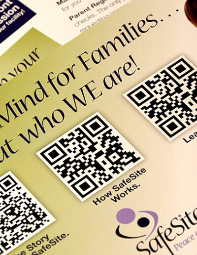 SafeSite – Direct mail Postcard