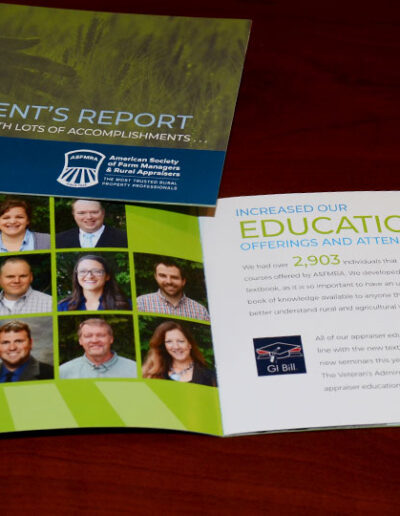 ASFMRA – Annual Report Brochure