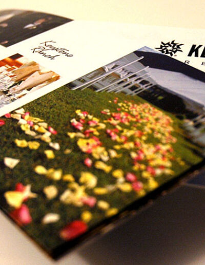 Keystone Resort – #10 Booklet Brochure