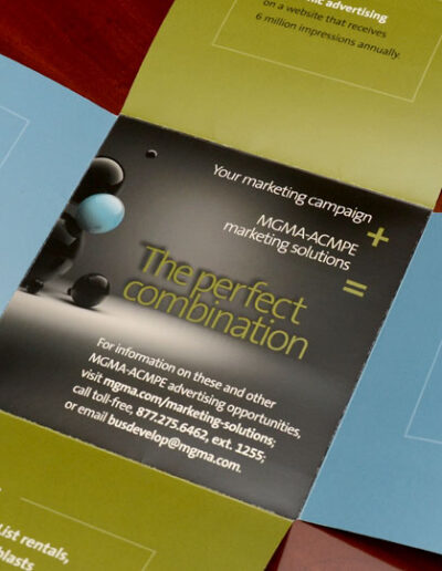 MGMA – Pedal Brochure