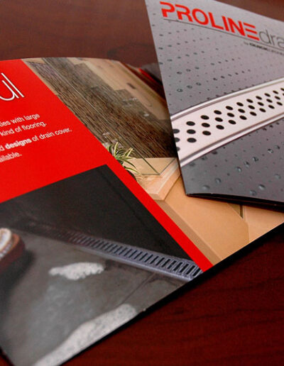 QuickDrain – Pedal Brochure