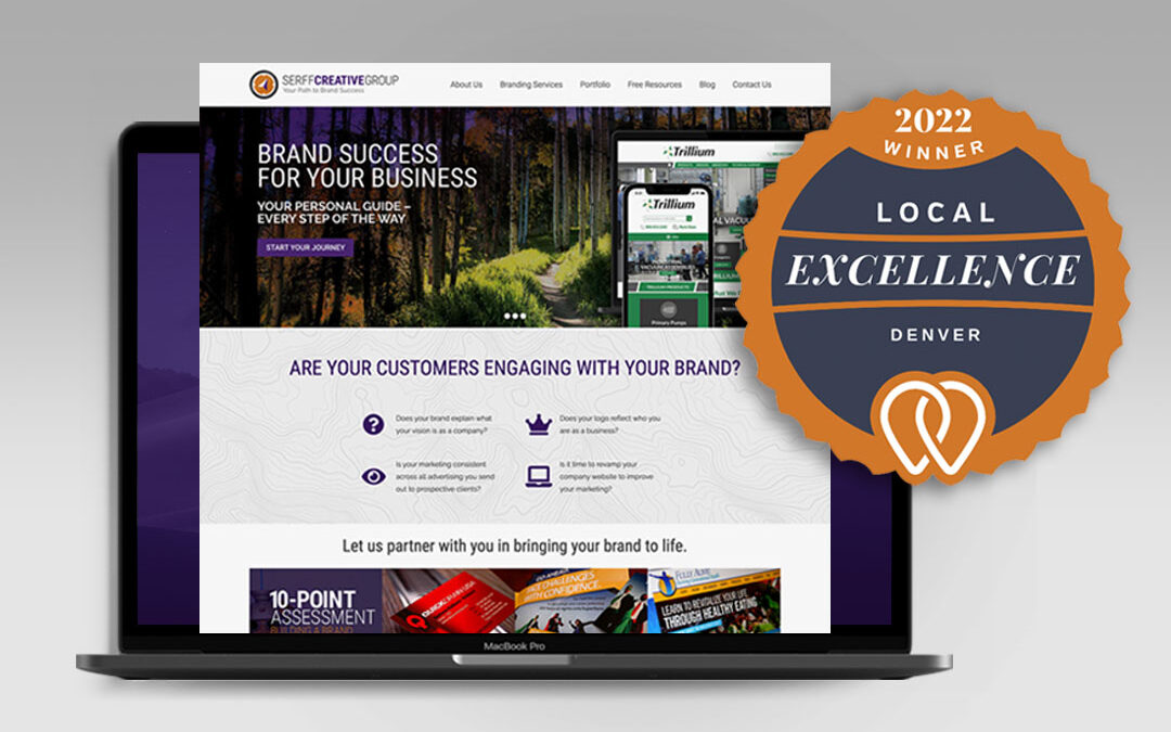 2022 Local Excellence Award Winner by UpCity