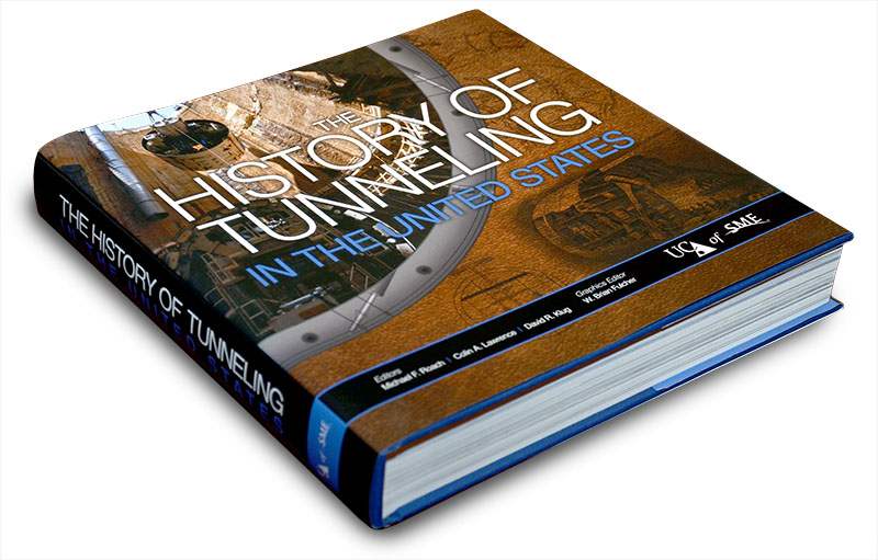 SME History of Tunneling in the US Book Cover